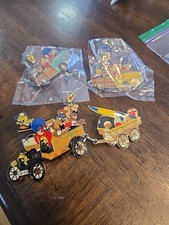 Lot Of 3 NOS LOONEY TOONES 23RD INTERNATIONAL CONGRESS LITTLR LEAGUE PINS LOT OF