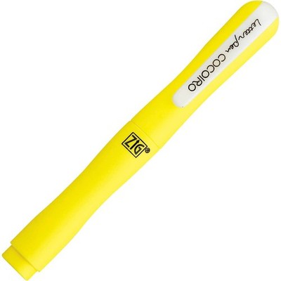 Kuretake Zig Cocoiro Lettering Pen - Body Lemon,Art Pens & Markers