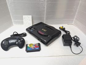 SEGA Mega Drive 16BIT Console Sonic Japan  Box