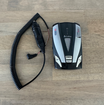 #ad #ad Cobra XRS 9430 Radar Detector 360° Laser 12 Band Tested Working with Cable $24.99