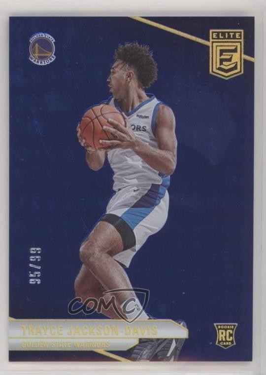 2023-24 Donruss Elite Rookies Blue /99 Trayce Jackson-Davis #247 Rookie RC