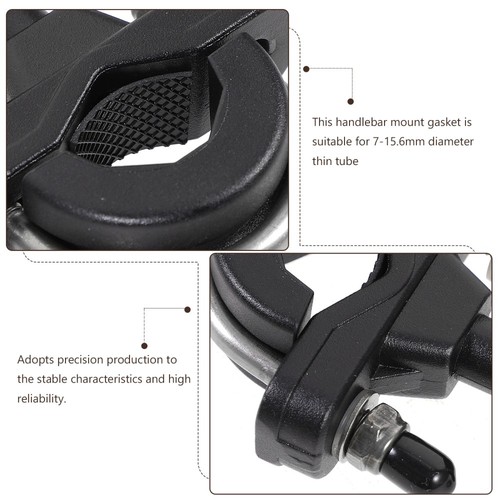Phone Mount Holder Bike Motorcycle Bracket Base Waterproof Clamp for - 第 12/12 張圖片