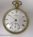 ANTIQUE AMERICAN WALTHAM GRADE No 1 MODEL 1883 7j 18s POCKET WATCH 1889