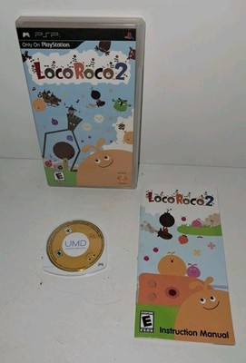 LocoRoco 2 Sony PSP Playstation Portable Game Complete w/ Manual Tested