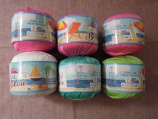 Garnreste Bikinigarn Polyamid elastisch Konvolut Stricken Häkeln Paket 300 Gramm