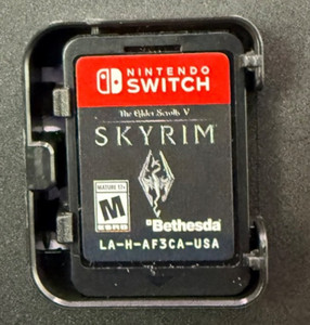 Elder Scrolls Skyrim Switch | eBay