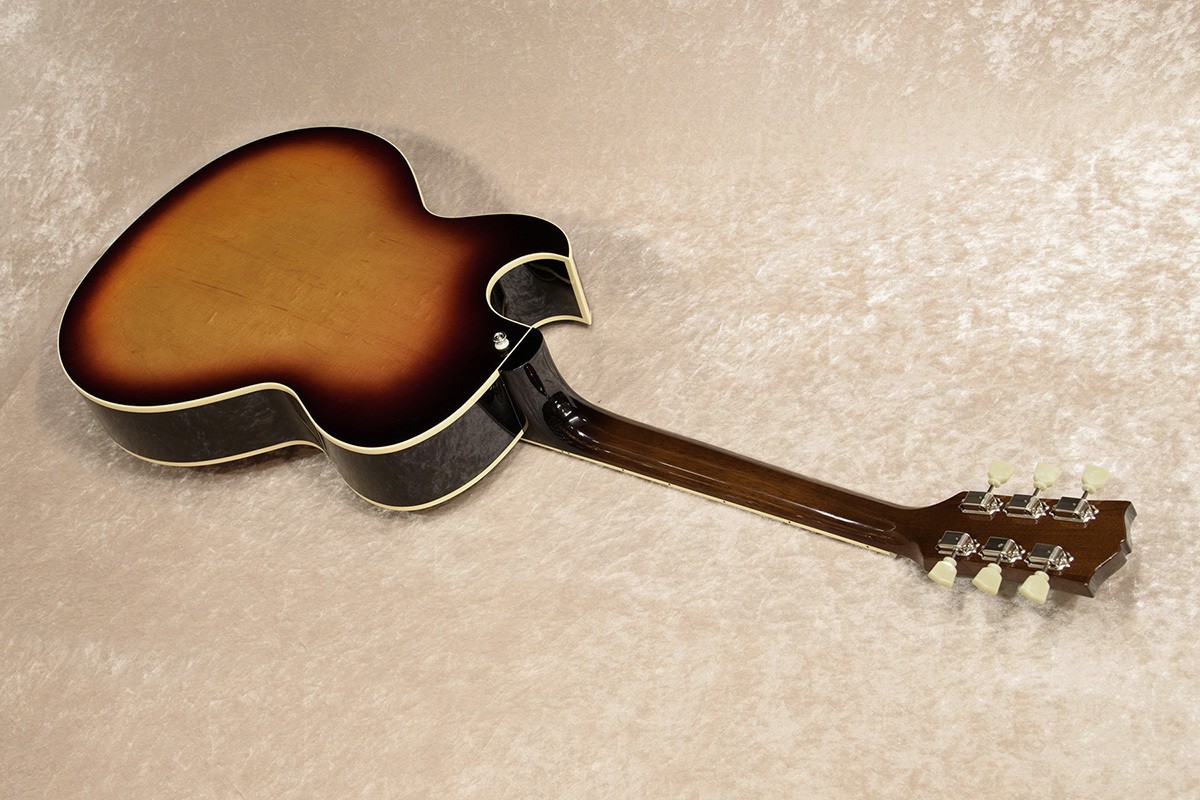 4月購入美品！175タイプ　Archtop Tribute AT105 ケース付 Archtop Tribute AT105|ドルフィンギターズ