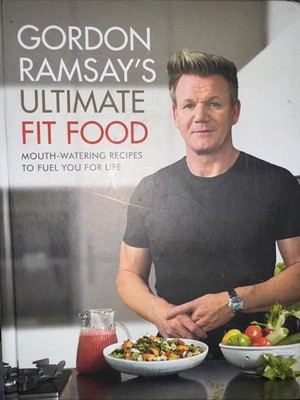 gordon ramsay healthy, lean and fit cookbook