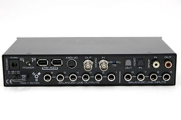 RME Audio Fireface 400 Digital Recording Interface - Image 3 of 3
