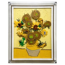 Wall Mounted Display Case for LEGO  31215 Art...