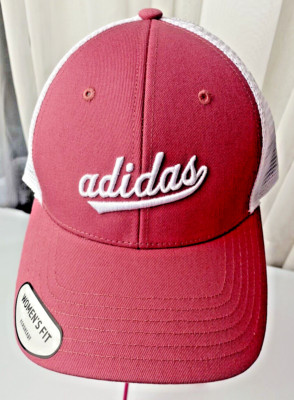 Adidas Women's  Trucker Hat Cap Pink Strata | Adjustable Snapback with Aeroready