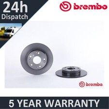 Adatto a Honda Civic 2005-2016 Acura ILX 2012- Disco Freno Posteriore Brembo