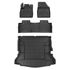 Frogum Pro-Line Satz Gummifußmatten und Kofferraummatten für Renault Espace V 20 Frogum Pro-Line Satz Gummifußmatten und Kofferraummatten für Renault Espace V 20