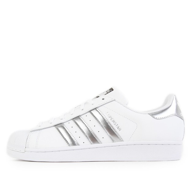 adidas superstar weiß silber
