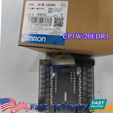 1PC Original Omron CP1W-20EDR1 New Brand PLC Module CP1W-20EDR1 Fast ship In Box