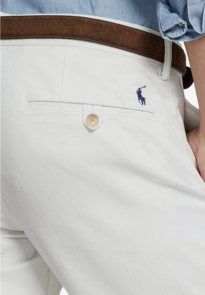 White polo cheap chino pants