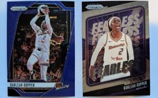 2024 WNBA Panini Prizm Kahleah Cooper - Blue Velocity and Fearless