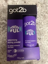 Schwarzkopf got2b Volumizing Powder 2x10g Instant Hair Volume and Texture Boost