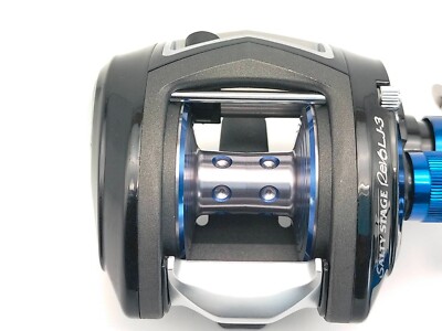 Abu Garcia SALTY STAGE Revo Lj-3 Right Handed Baitcasting