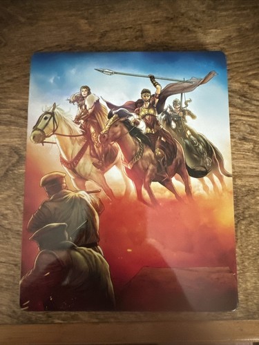 Wonder Woman SteelBook 4K Ultra HD + Blu-Ray - Best Buy Exclusive - NO J Card - Picture 2 of 3