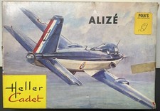 Heller Cadet 1:100 Alize Vintage Model Airpla...