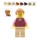 Genuine LEGO® Hearing Impaired Deaf Woman Female & Hearing Aid Minifigure Gift