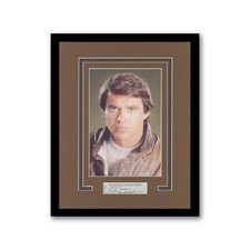 Robert Urich "Spenser: For Hire" AUTOGRAPH Signed Framed 11x14 Display ACOA