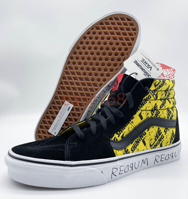 Vans x The Shining Mens Sz 10 SK8 HI Sneakers Red Rum House of Terror Vans x House Of Terror Sk8-Hi Men main image 2