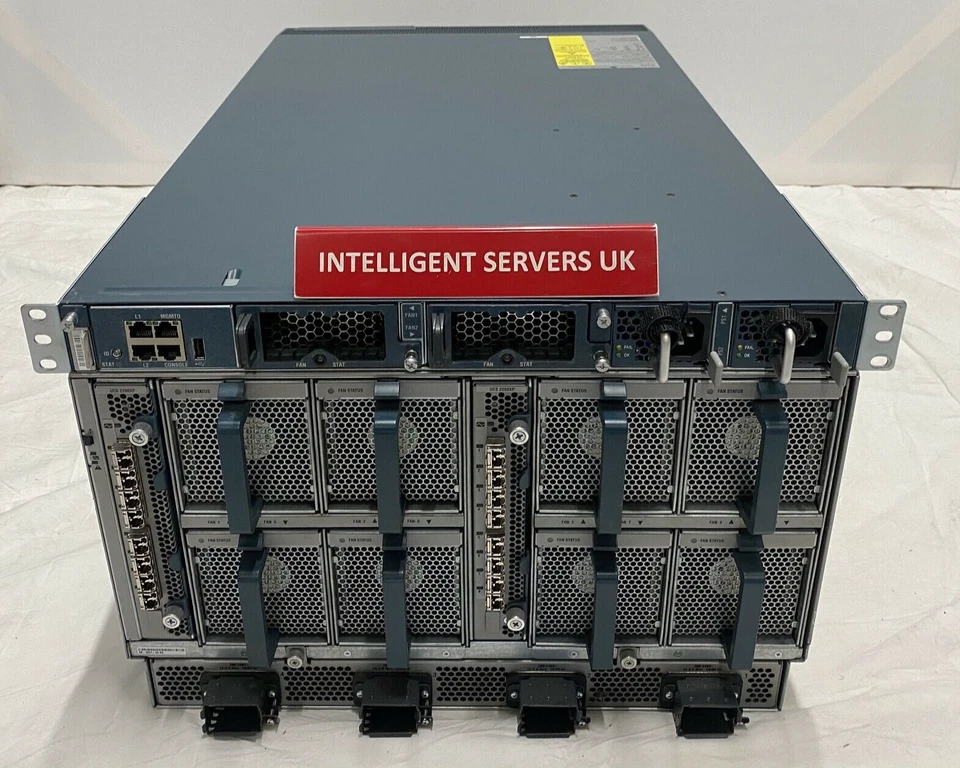 Cisco UCS 5108 8x UCS B200 M5 448 Platinum Cores 12.2TB DDR4 RAM Blade Solution - Image 2 of 2