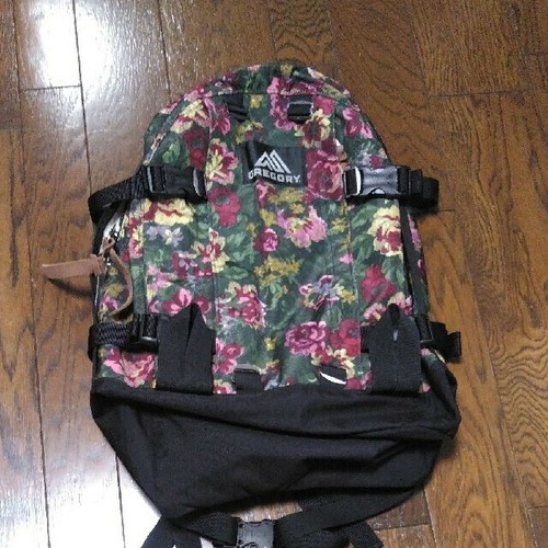 gregory floral backpack