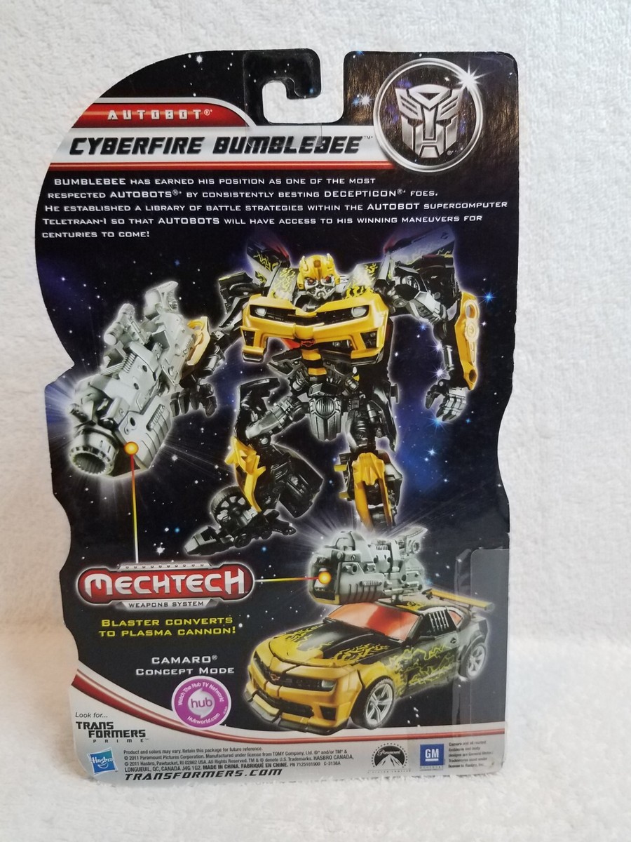 Transformers Dark Of The Moon Cyberfire Bumblebee Autobot | eBay