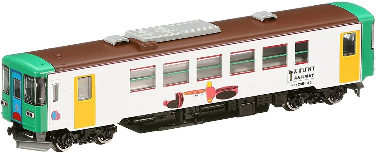 TOMIX N gauge Tarumi railway Haimo 295-315 form 2617 model