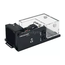 FREEZEMOD SLMZ-B-L 500ML Water Cooling Pump Reservoir w/ Fan +12V 24V Pump