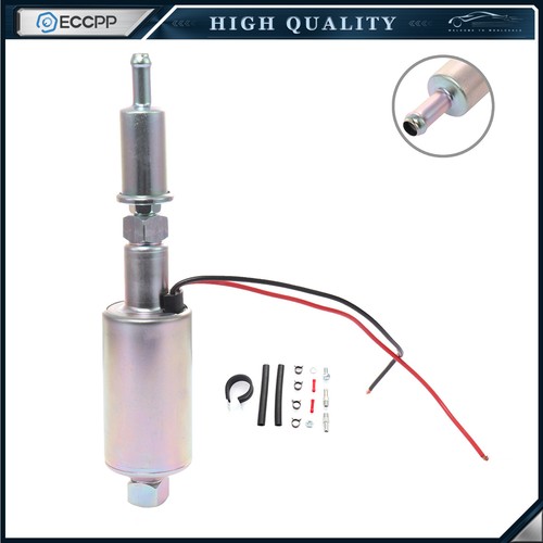 Universal 6 Volt Carbureted Inline w/ Installation Kit E8011 Electric