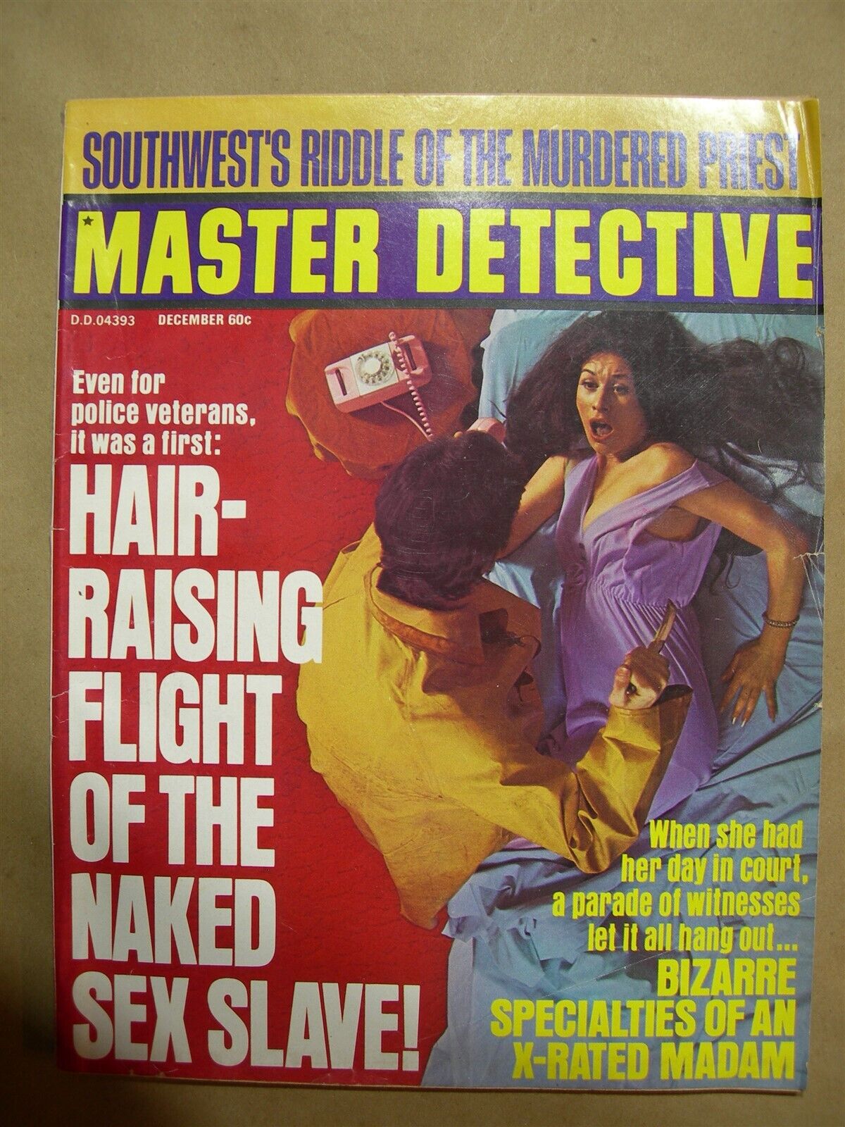 Master Detective December 1974 Southwestand#039;s riddle of the murdered priest eBay