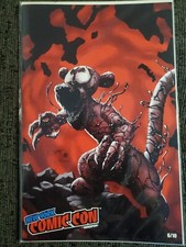 Tiggomverse Carnagger New York Comic Con Virgin # comic cover