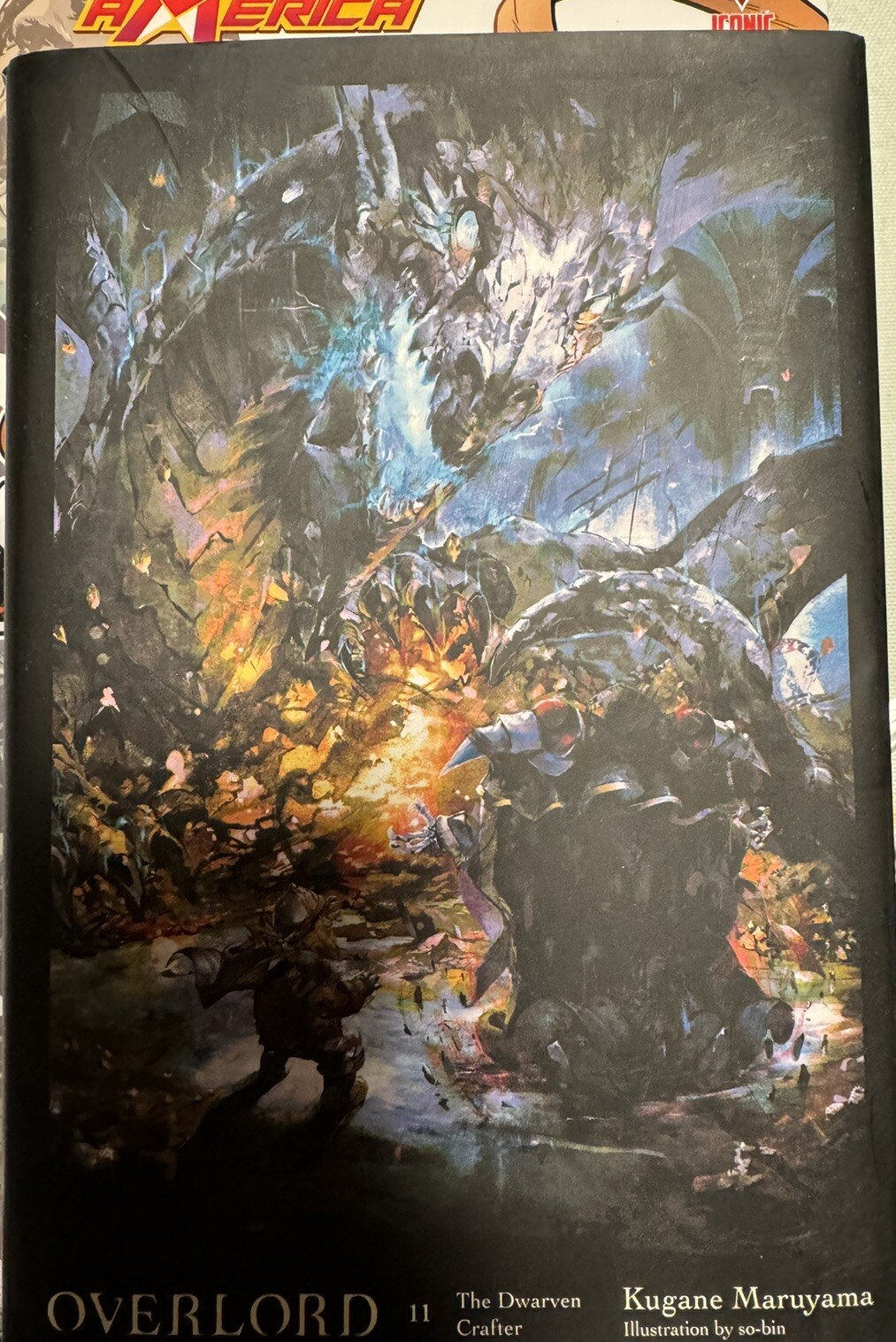 overlord volume 11