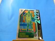 Aleksej Pokusevski Flux 2020-21 Freshman Year Silver prizm