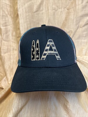 Riverbed Threads Snapback Mesh Trucker Hat Camouflage Camo