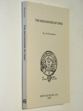 Buchanans of Ohio OH history genealogy collection of data on Buchanan surname