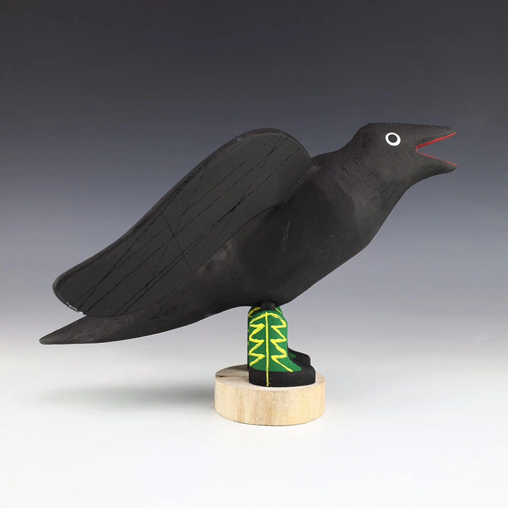 Native American Crow Art