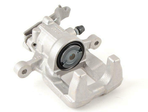 NEW AUDI A3 8P REAR RIGHT BRAKE CALIPER HOUSING 5K0615424 ORIGINAL 5K0-615-424 - Picture 1 of 8