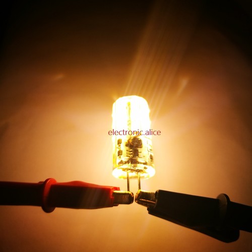 1-50pcs G4 DC 12V Led bulb Lamp SMD 2835 4W Replace 10w 30w halogen lamp light - Picture 3 of 6