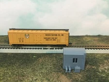 Water " Pump House " Shed - N Scale 1:160 No Assembly Required!