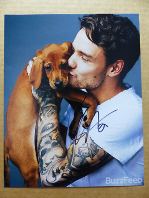 ONE DIRECTION Liam Payne signed Autogramm signiert auf 20x25 cm Foto