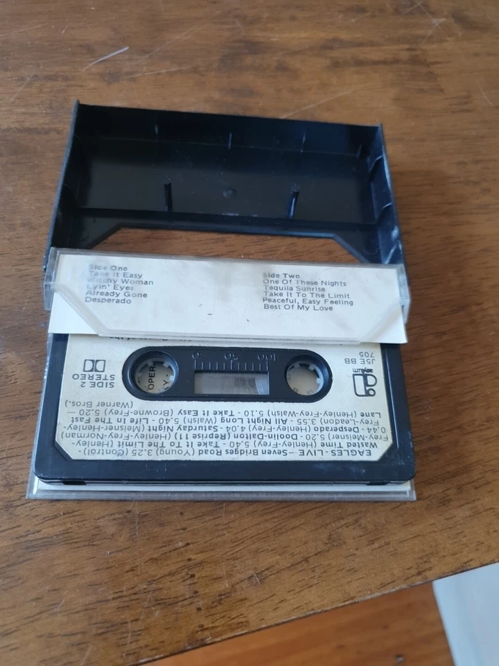 Their Greatest Hits 1971-1975 by Eagles (Cassette, 1976). Asylum - Image 2 of 2