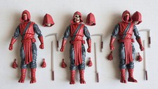 Marvel Legends Fist Ninja - set of 3. Loose, ...