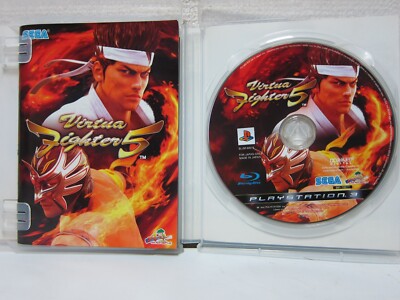 Virtua Fighter 5 PlayStation 3 PS3 - PAL - excellent état