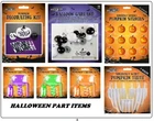 Halloween Kit Of Carving Tools, Stencils,Ballon Garland,Decorating Stickers