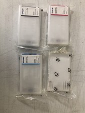 4 X SEAL GENUINE Epson 786 initial cartridges - for WF4630 4640 more ink >T786XL